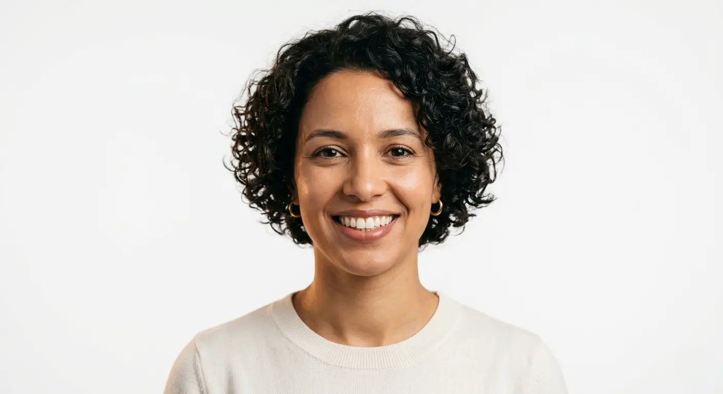 Patiente souriante au Clinique Dentaire Californie, Casablanca